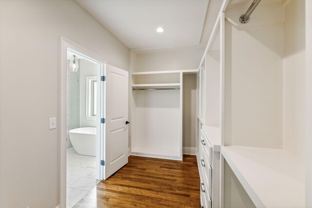 1611 Martha Washington Way, Murfreesboro, TN 37130 - spacious closet featuring dark wood-style floors