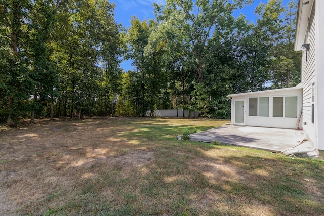 209 Bakerview St, Murfreesboro, TN 37129 - view of yard featuring a patio area