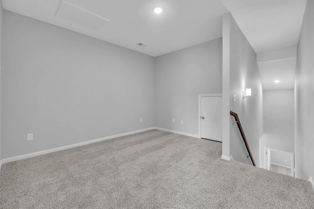 321 Carver Connection, Lebanon, TN 37087 - carpeted empty room featuring baseboards and recessed lighting