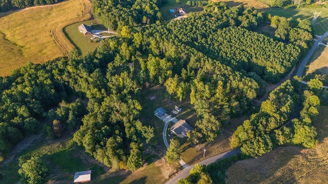 960 Knob Creek Rd, Lawrenceburg, TN 38464 - aerial overview of property's location