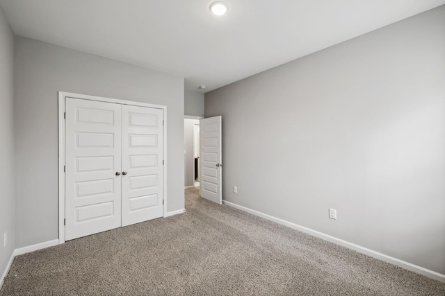 325 Carver Connection, Lebanon, TN 37087 - unfurnished bedroom featuring carpet floors, a closet, and baseboards