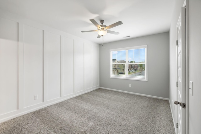 325 Carver Connection, Lebanon, TN 37087 - unfurnished bedroom with carpet, baseboards, and ceiling fan