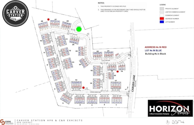 parcel map