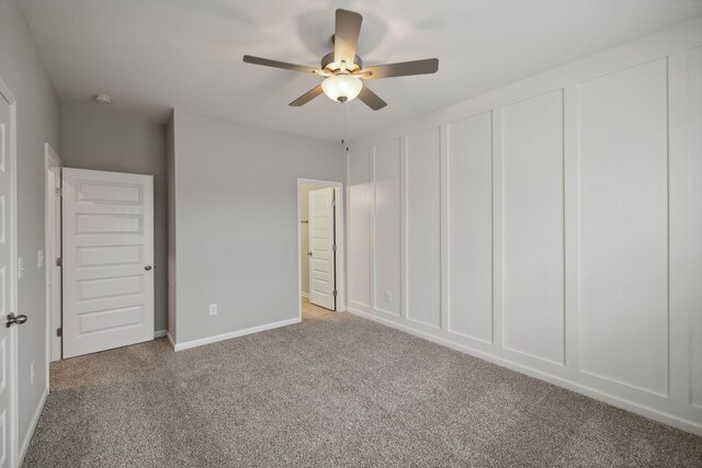 329 Carver Connection, Lebanon, TN 37087 - unfurnished bedroom with carpet floors, multiple closets, a ceiling fan, and baseboards