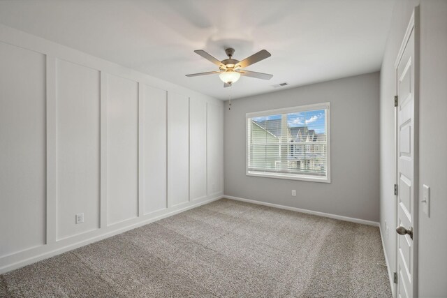 329 Carver Connection, Lebanon, TN 37087 - unfurnished bedroom with carpet floors, baseboards, and ceiling fan