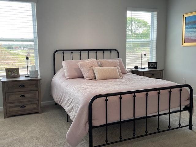 1401 Walker Way, Columbia, TN 38401 - bedroom with light colored carpet and baseboards
