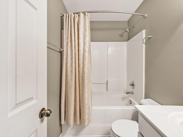 2050 Morrison Ave, Spring Hill, TN 37174 - full bath with shower / tub combo, toilet, and vanity