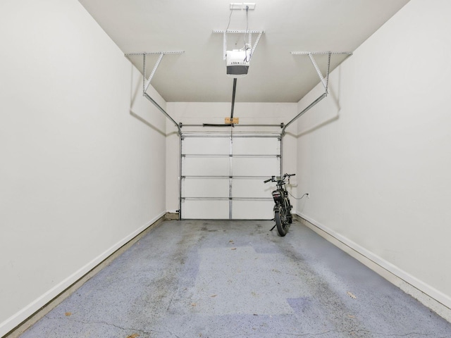 2050 Morrison Ave, Spring Hill, TN 37174 - garage featuring baseboards
