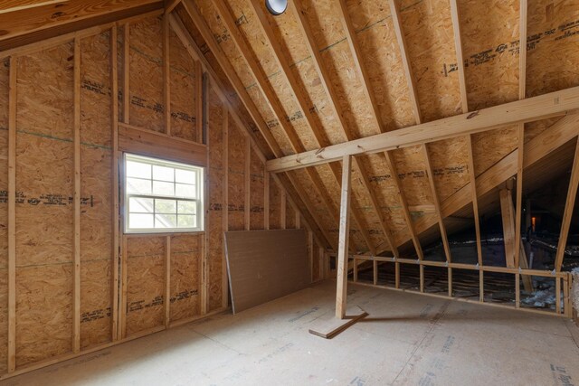 258 Jesse Dr, Pleasant View, TN 37146 - view of attic