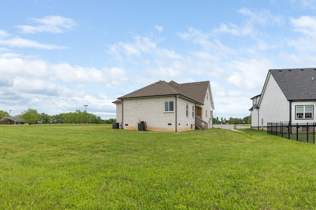 258 Jesse Dr, Pleasant View, TN 37146 - view of side of home featuring brick siding