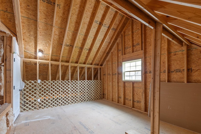 258 Jesse Dr, Pleasant View, TN 37146 - view of unfinished attic