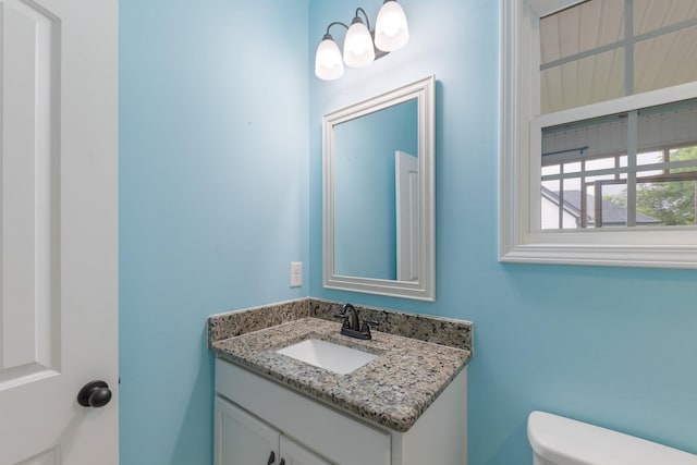 258 Jesse Dr, Pleasant View, TN 37146 - bathroom with toilet and vanity