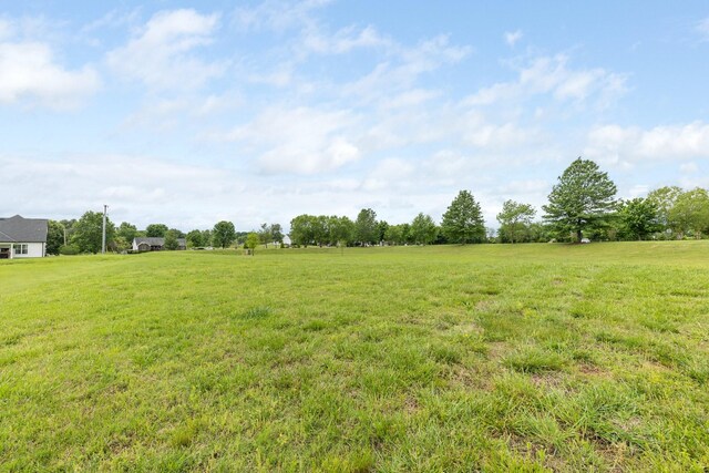 258 Jesse Dr, Pleasant View, TN 37146 - view of grassy yard featuring a view of rural / pastoral area