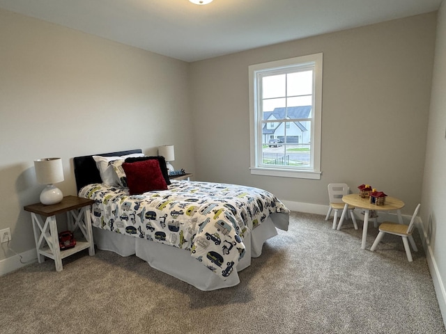 4109 Fargo Ct, Murfreesboro, TN 37127 - carpeted bedroom with baseboards