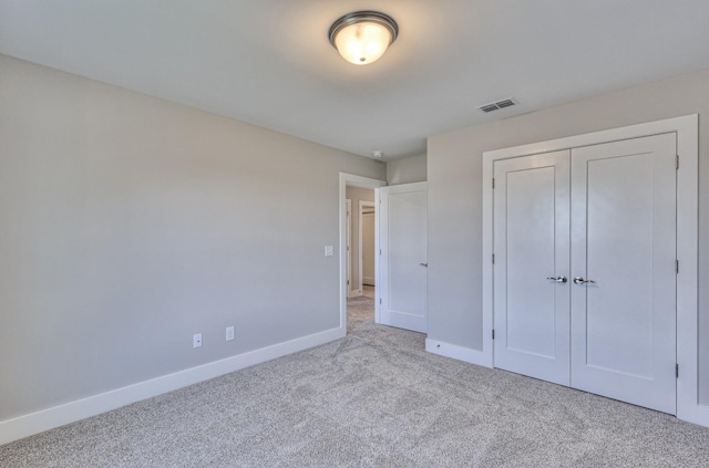 4109 Fargo Ct, Murfreesboro, TN 37127 - unfurnished bedroom with carpet flooring, baseboards, and a closet