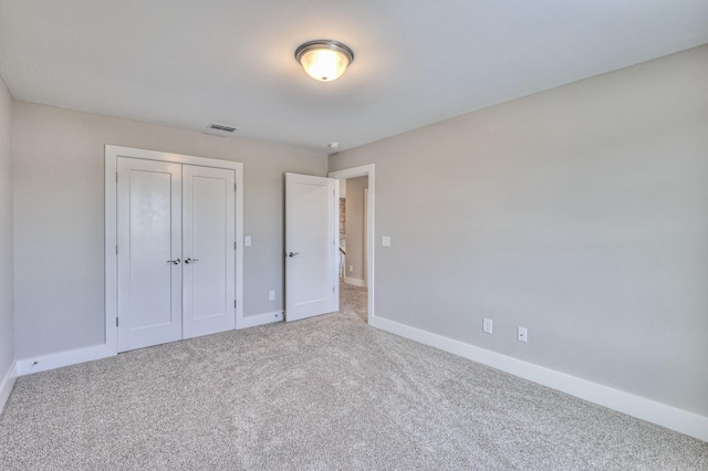 4109 Fargo Ct, Murfreesboro, TN 37127 - unfurnished bedroom with carpet floors, baseboards, and a closet