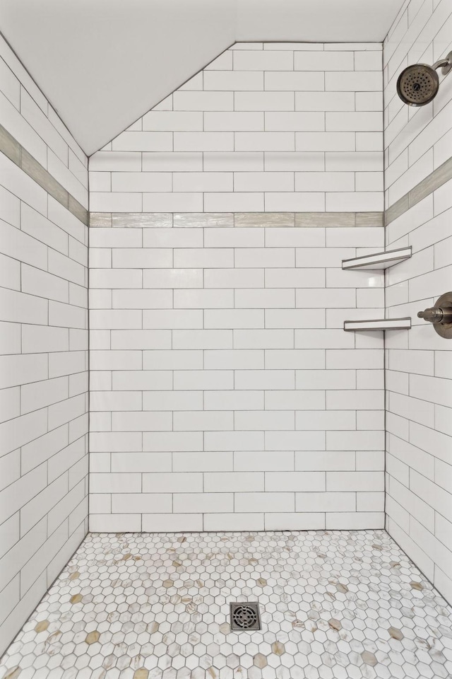 2506 Morgan Rd, Murfreesboro, TN 37129 - bathroom featuring a tile shower