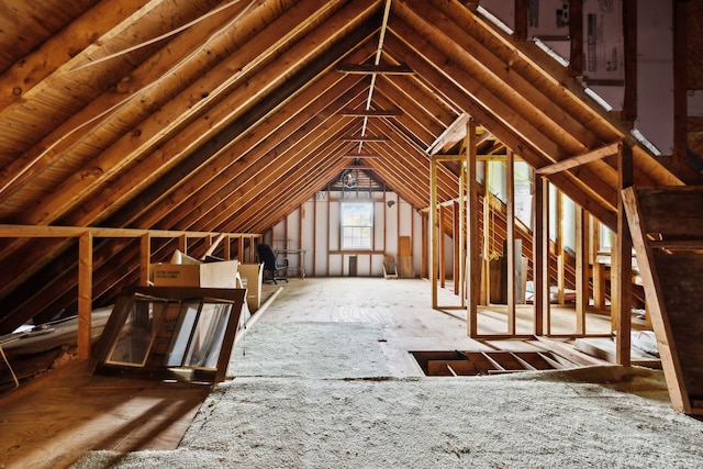 2506 Morgan Rd, Murfreesboro, TN 37129 - view of attic