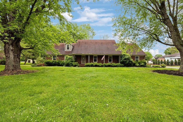 2506 Morgan Rd, Murfreesboro, TN 37129 - view of front of property featuring a front lawn and brick siding