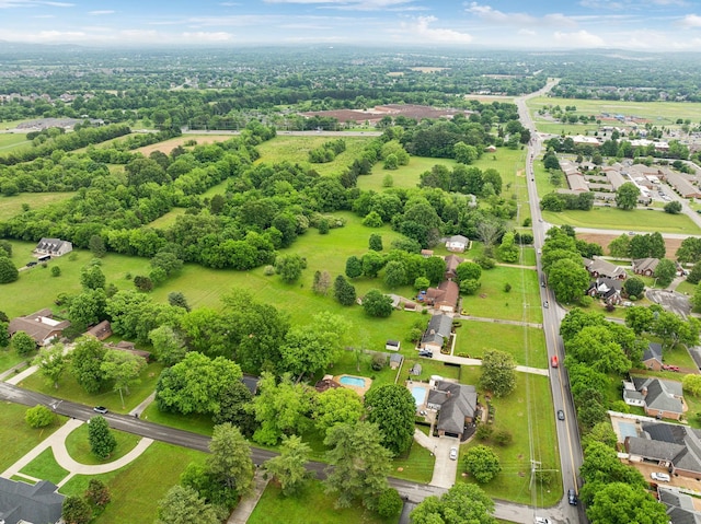 2506 Morgan Rd, Murfreesboro, TN 37129 - aerial perspective of suburban area featuring a tree filled landscape