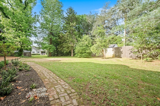 1311 Halifax Ct, Murfreesboro, TN 37130 - view of yard