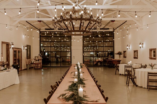 2133 Allisona Rd, Eagleville, TN 37060 - lobby with high vaulted ceiling and beam ceiling