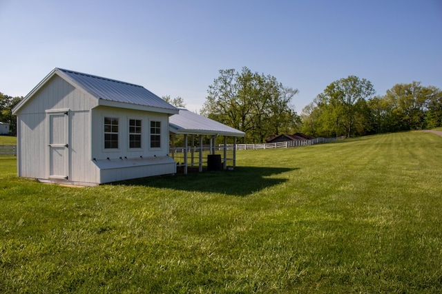 2133 Allisona Rd, Eagleville, TN 37060 - view of yard