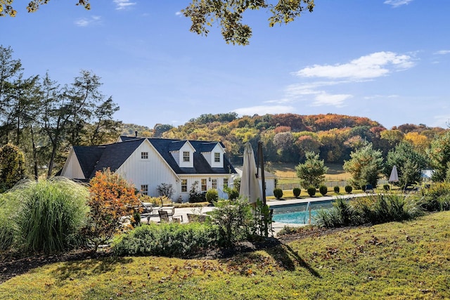 2133 Allisona Rd, Eagleville, TN 37060 - back of house with a patio area
