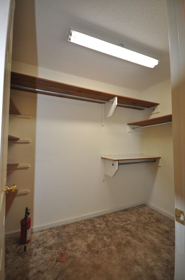 5620 Sango Rd, Clarksville, TN 37043 - spacious closet featuring carpet flooring
