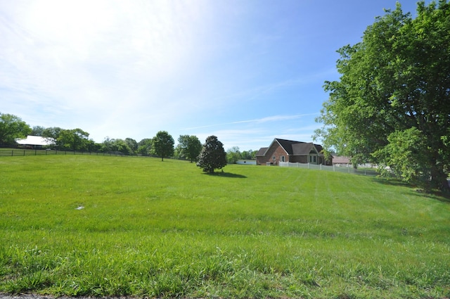 5620 Sango Rd, Clarksville, TN 37043 - view of yard with fence and a rural view
