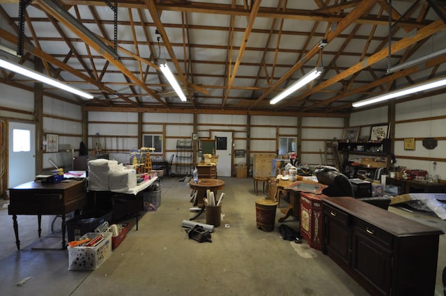 5620 Sango Rd, Clarksville, TN 37043 - view of garage