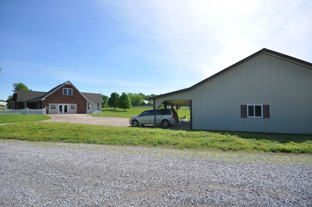 5620 Sango Rd, Clarksville, TN 37043 - view of dirt / gravel road