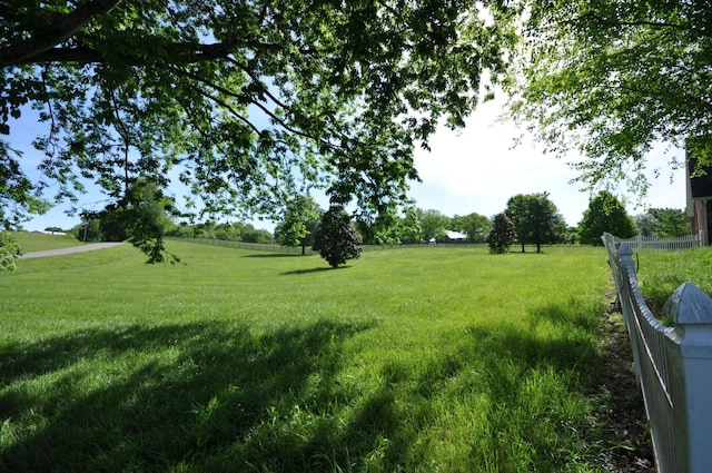 5620 Sango Rd, Clarksville, TN 37043 - view of yard with a rural view