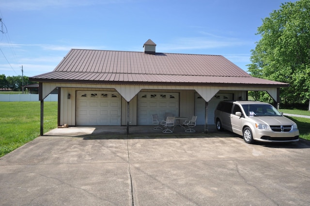 5620 Sango Rd, Clarksville, TN 37043 - view of detached garage