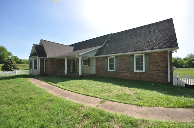 5620 Sango Rd, Clarksville, TN 37043 - view of front of house featuring brick siding and roof with shingles