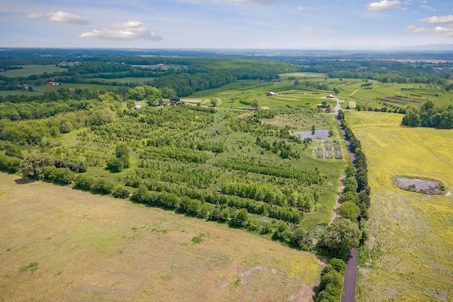overview of rural landscape