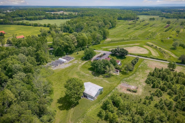 view of property location featuring rural landscape
