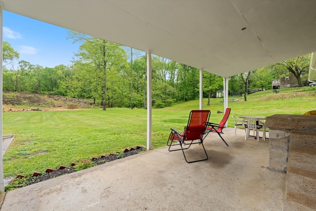 511 Catalina Dr, Nashville, TN 37217 - view of patio / terrace