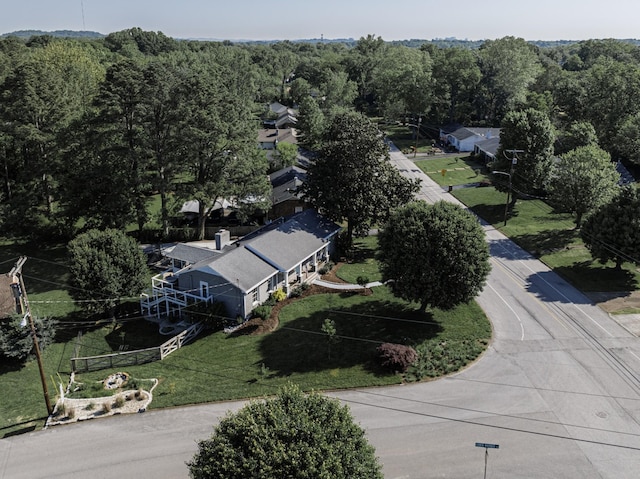 1033 Percy Warner Blvd, Nashville, TN 37205 - bird's eye view