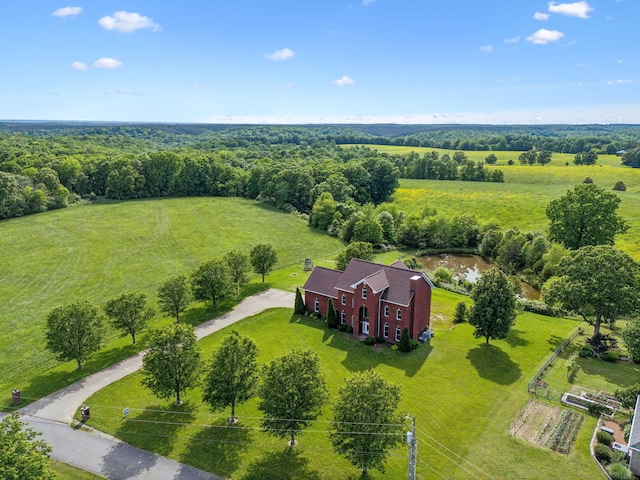 122 Windcrest Dr, Hohenwald, TN 38462 - aerial view of sparsely populated area