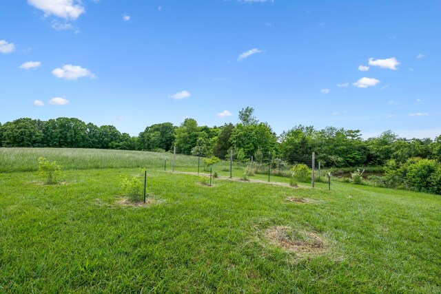 122 Windcrest Dr, Hohenwald, TN 38462 - view of grassy yard with a rural view