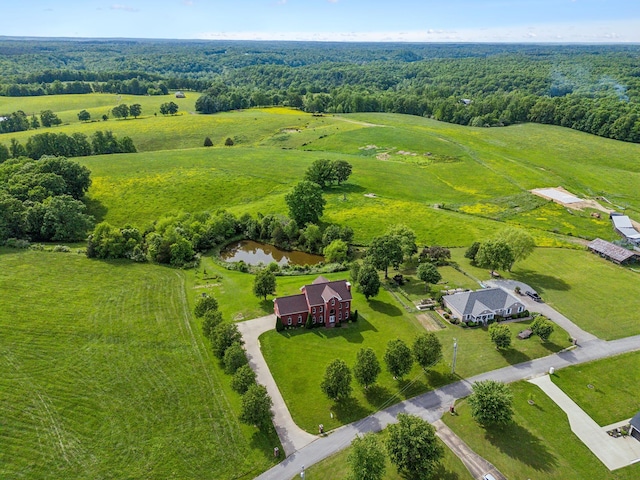 122 Windcrest Dr, Hohenwald, TN 38462 - drone / aerial view