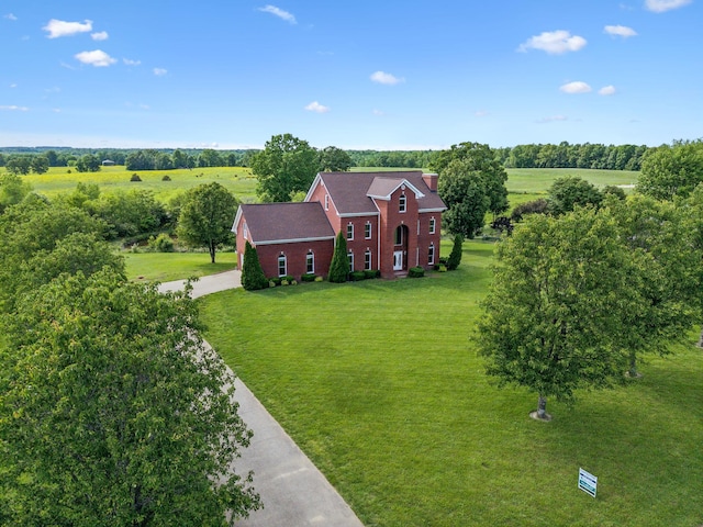 122 Windcrest Dr, Hohenwald, TN 38462 - aerial view of property and surrounding area featuring a tree filled landscape