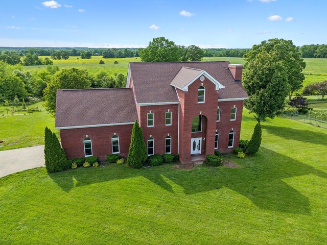 122 Windcrest Dr, Hohenwald, TN 38462 - view of front of house with a shingled roof