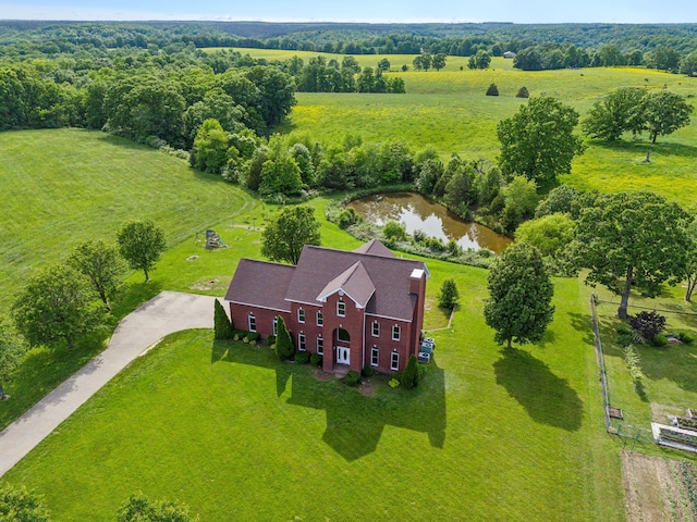 122 Windcrest Dr, Hohenwald, TN 38462 - overview of rural landscape