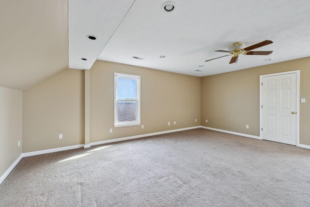 122 Windcrest Dr, Hohenwald, TN 38462 - unfurnished room featuring baseboards, carpet, and a ceiling fan