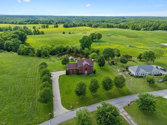 122 Windcrest Dr, Hohenwald, TN 38462 - view of rural area