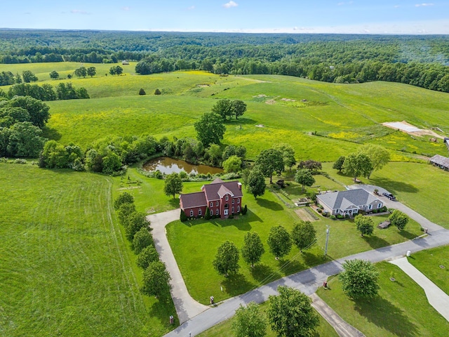 122 Windcrest Dr, Hohenwald, TN 38462 - view of subject property with a large body of water