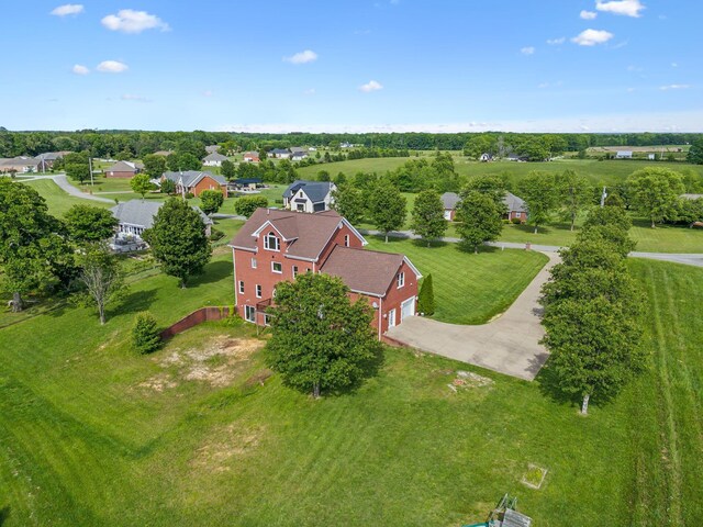 122 Windcrest Dr, Hohenwald, TN 38462 - aerial view of property and surrounding area
