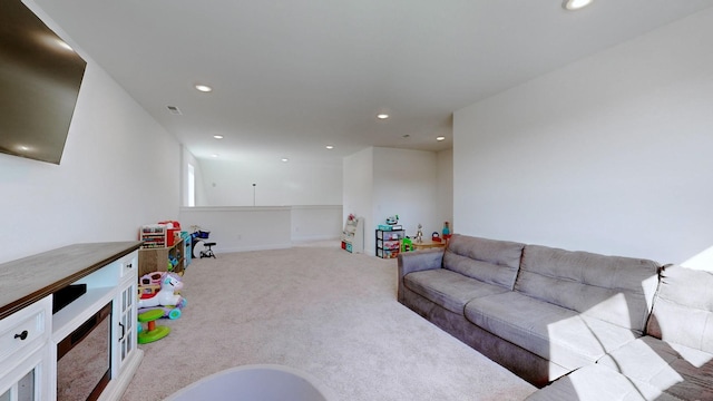 363 Turfway Park, Gallatin, TN 37066 - rec room with carpet floors and recessed lighting